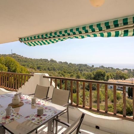 Terraza Con Vistas Espectaculares - Haciendas Albert Villas Alcossebre Exterior foto