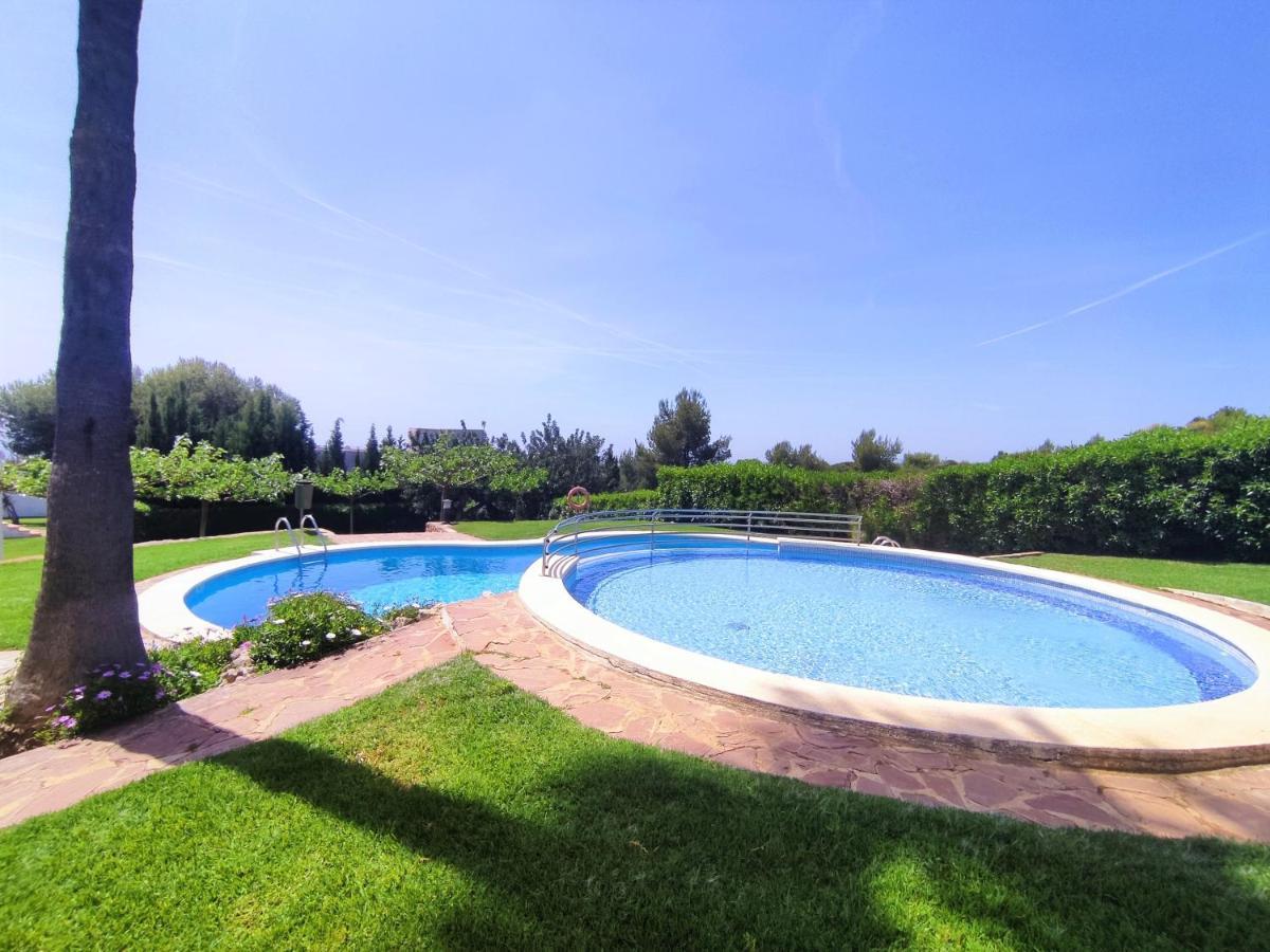 Terraza Con Vistas Espectaculares - Haciendas Albert Villas Alcossebre Exterior foto