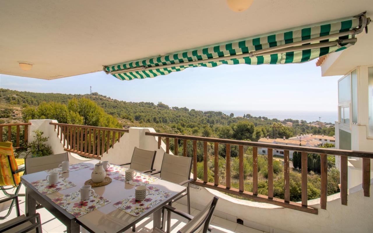 Terraza Con Vistas Espectaculares - Haciendas Albert Villas Alcossebre Exterior foto