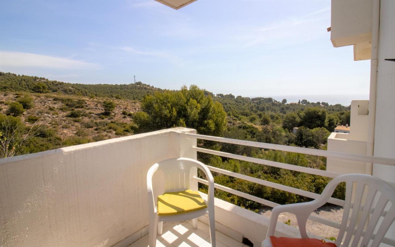 Terraza Con Vistas Espectaculares - Haciendas Albert Villas Alcossebre Exterior foto