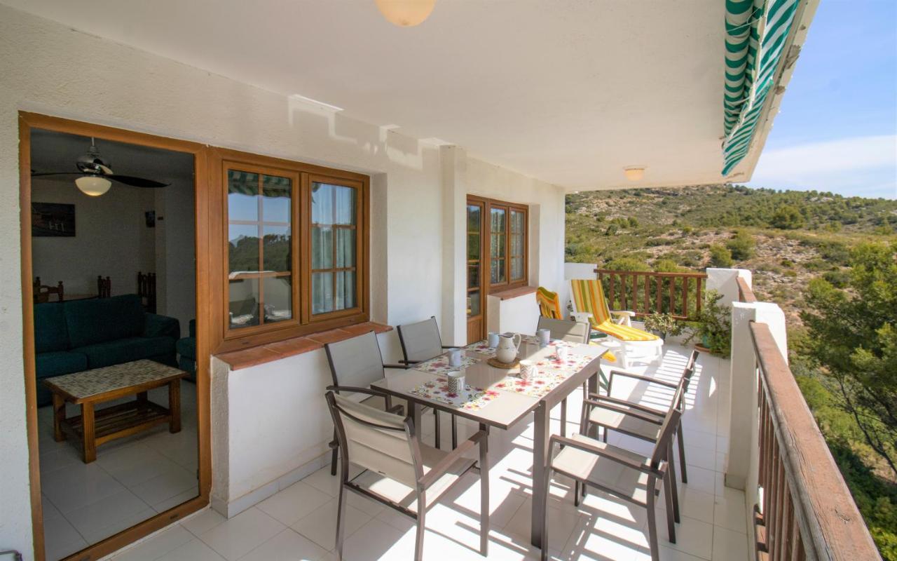 Terraza Con Vistas Espectaculares - Haciendas Albert Villas Alcossebre Exterior foto